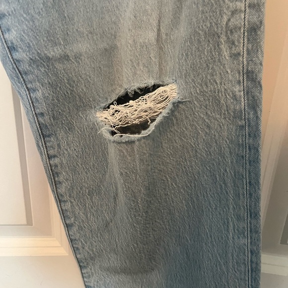 NWT Madewell The Perfect Vintage Straight Jean Size 29 - Picture 4 of 16